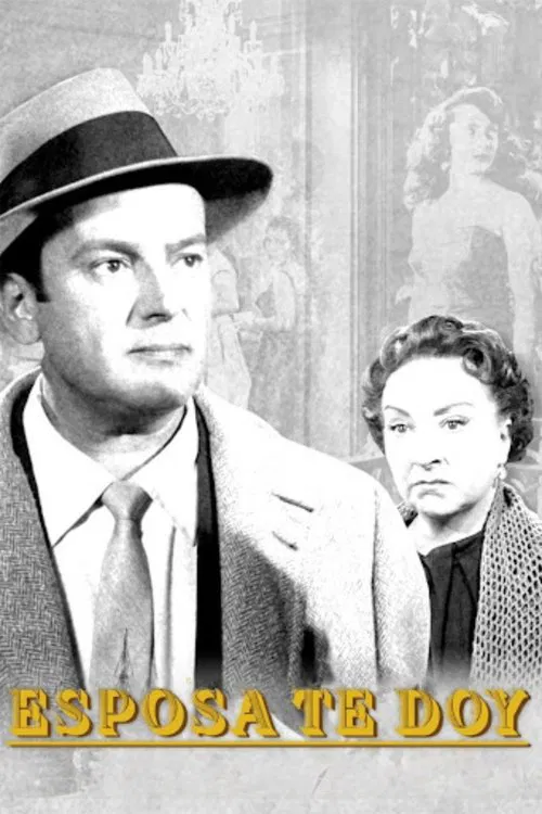 Esposa te doy movie poster