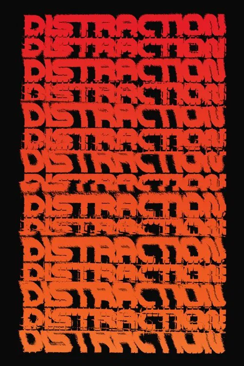Distraction movie poster