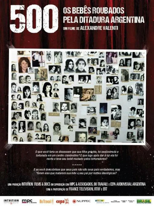 500 - Os bebês roubados pela ditadura argentina movie poster