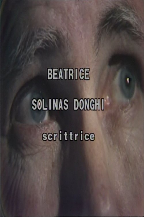 Beatrice Solinas Donghi movie poster