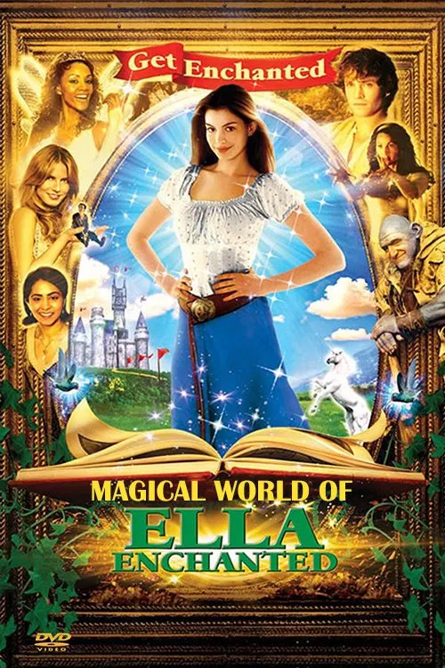 The Magical World of Ella Enchanted movie poster