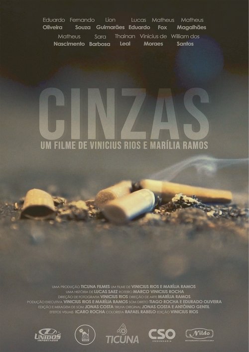 Cinzas movie poster