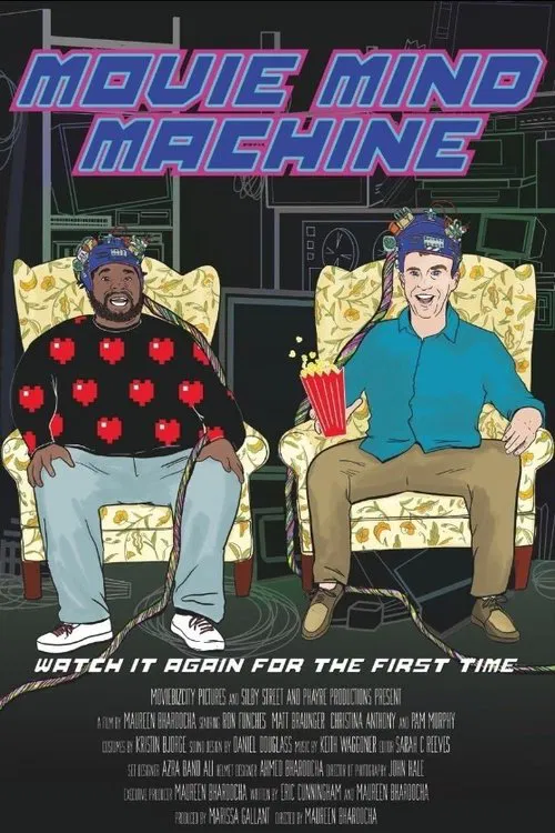 Movie Mind Machine movie poster