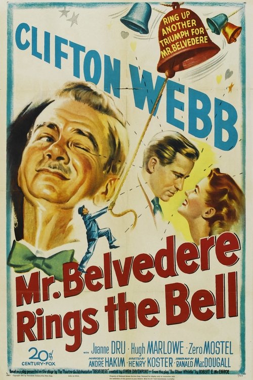 Mr. Belvedere Rings the Bell movie poster