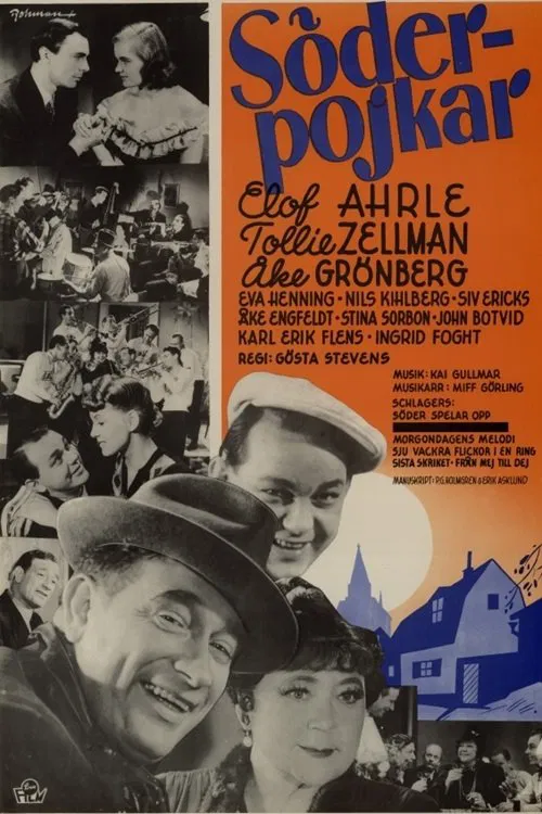 Söderpojkar movie poster