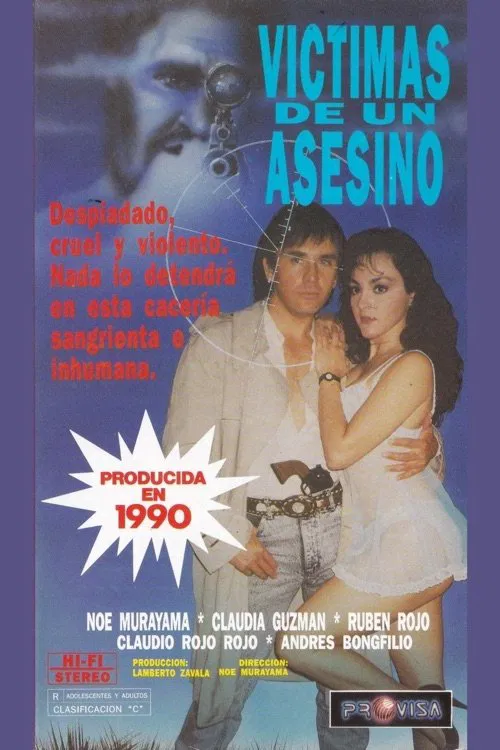 Víctimas de un asesino movie poster