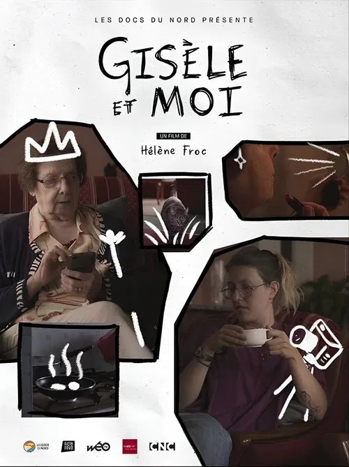 Gisèle et moi movie poster