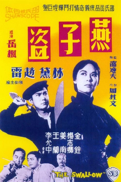 The Swallow movie poster