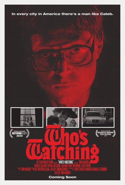 Who's Watching movie poster