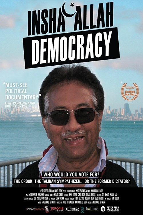 Poster do filme Insha'Allah Democracy