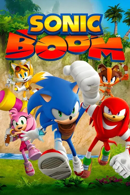 Sonic Boom tv show poster