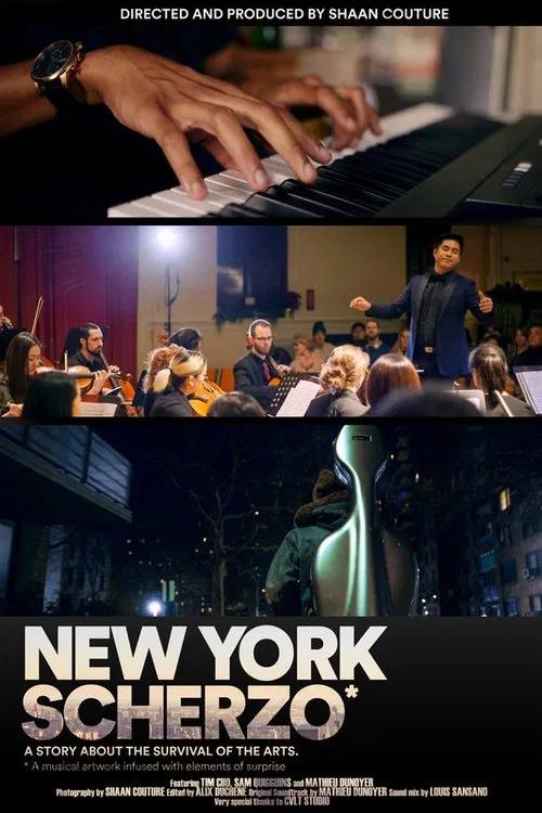 Poster do filme New York Scherzo