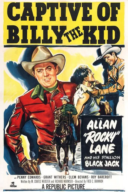 Captive of Billy the Kid movie poster