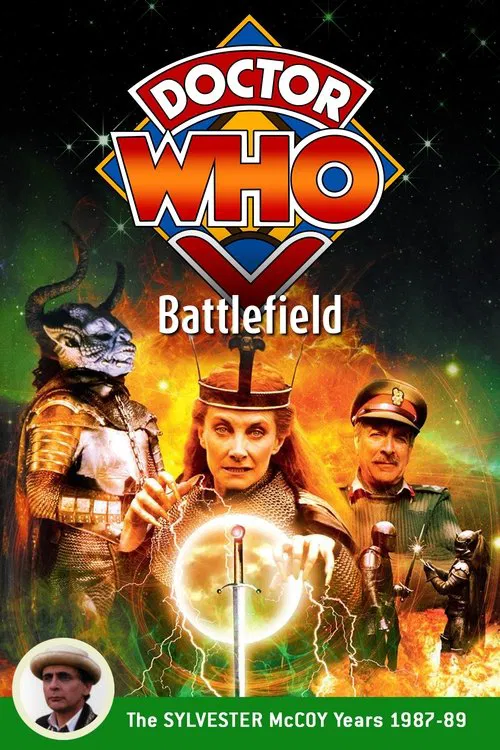 Doctor Who: Battlefield movie poster