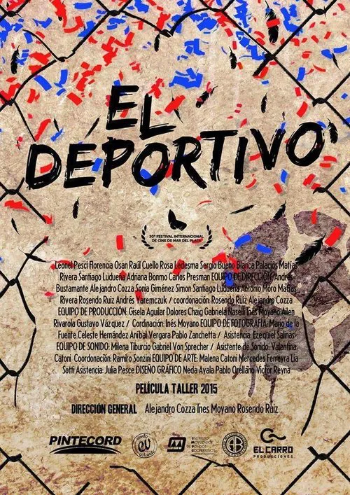 Sporting Club movie poster
