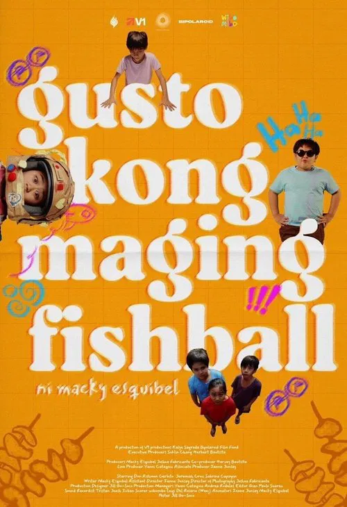 I Want To Be A Fishball movie poster