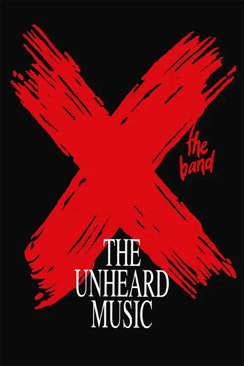 X: The Unheard Music movie poster
