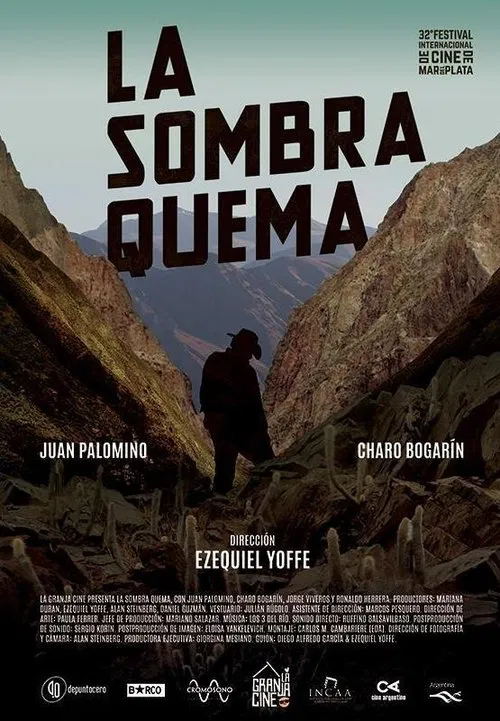 Poster do filme La sombra quema
