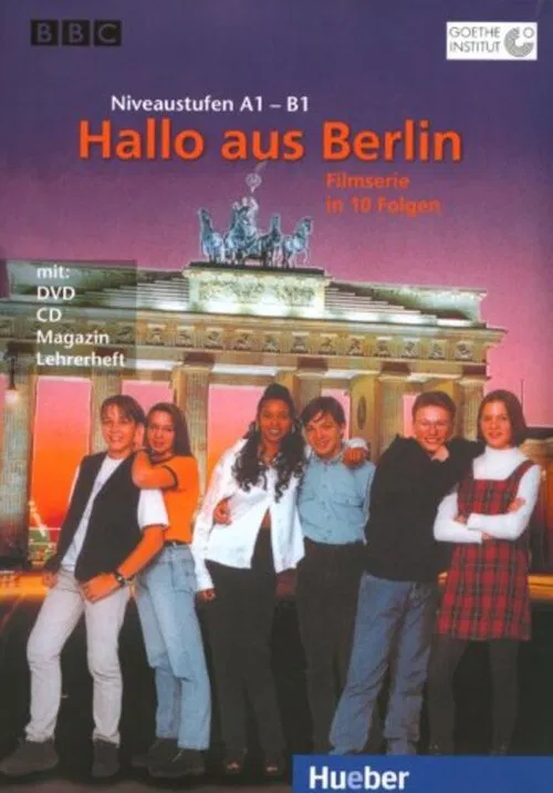 Hallo aus Berlin tv show poster