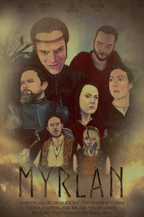Myrlan movie poster