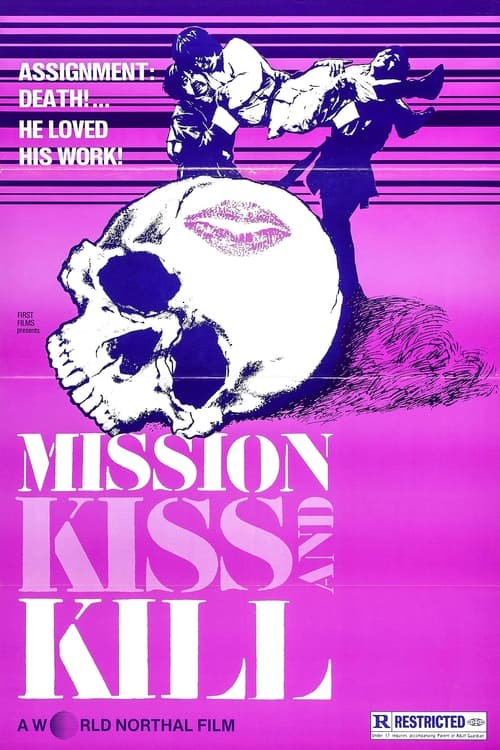 Mission Kiss and Kill movie poster