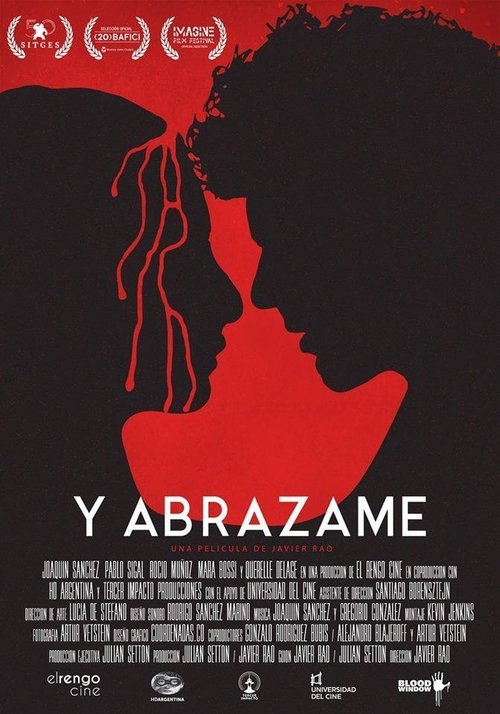 Embrace Me movie poster