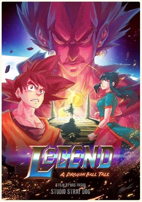 Legend: A Dragon Ball Tale movie poster