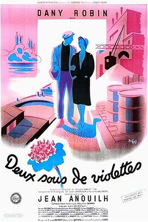 Two Pennies Worth of Violets movie poster