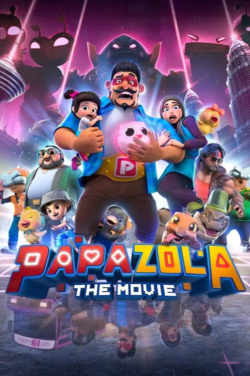 Papa Zola: The Movie movie poster