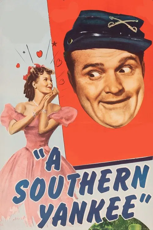 A Southern Yankee movie poster