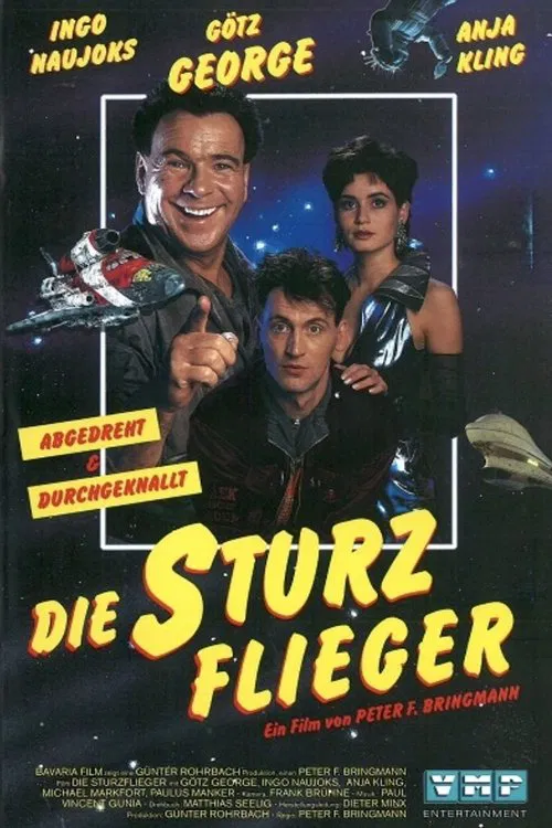 Die Sturzflieger movie poster