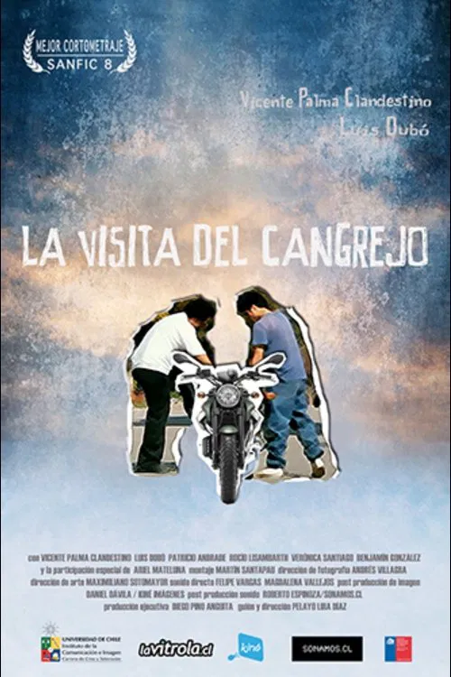 La Visita del Cangrejo movie poster