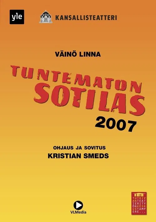 Poster do filme Tuntematon sotilas