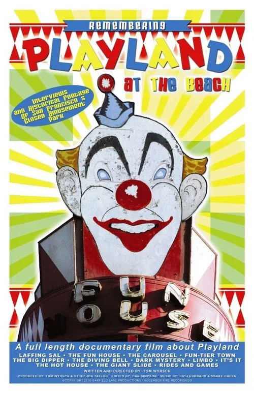 Poster do filme Remembering Playland at the Beach