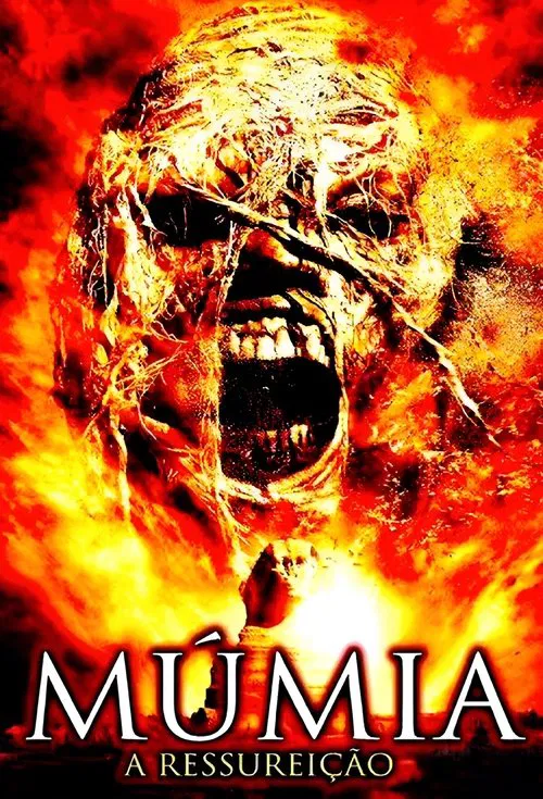 Poster do filme Múmia: A Ressurreição