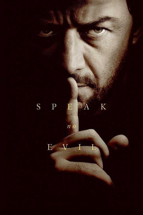 Speak No Evil movie poster