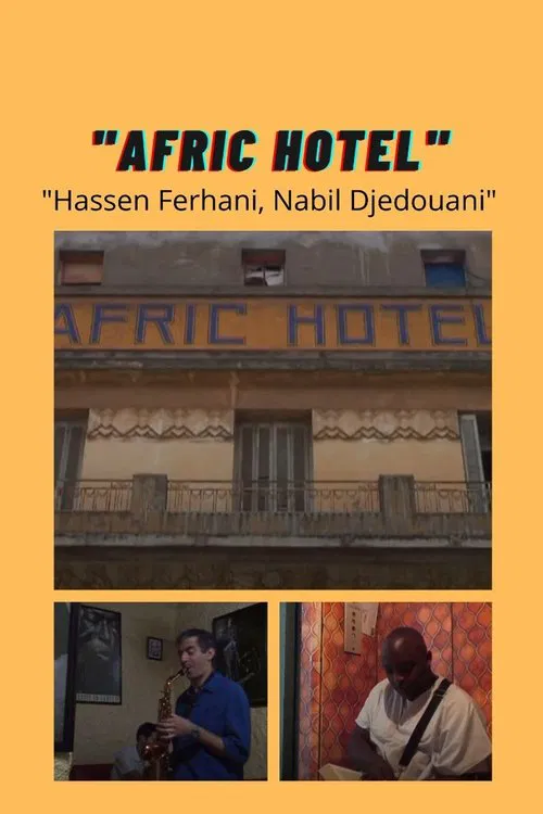 Afric Hotel movie poster