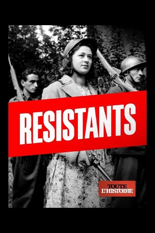 Résistants tv show poster