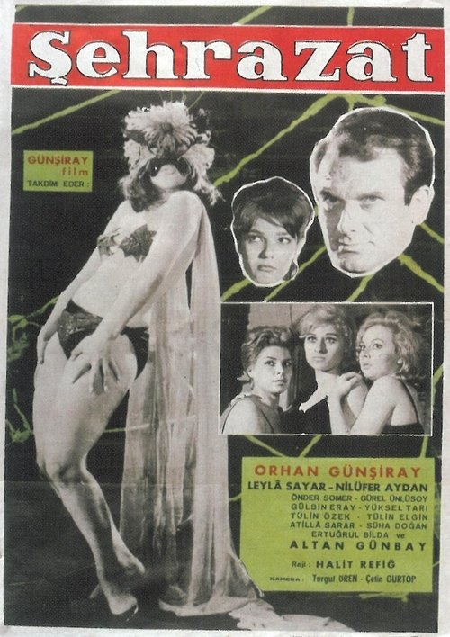 Şehrazat movie poster