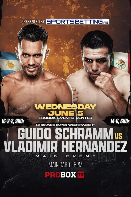 Guido Emmanuel Schramm vs. Vladimir Hernandez movie poster