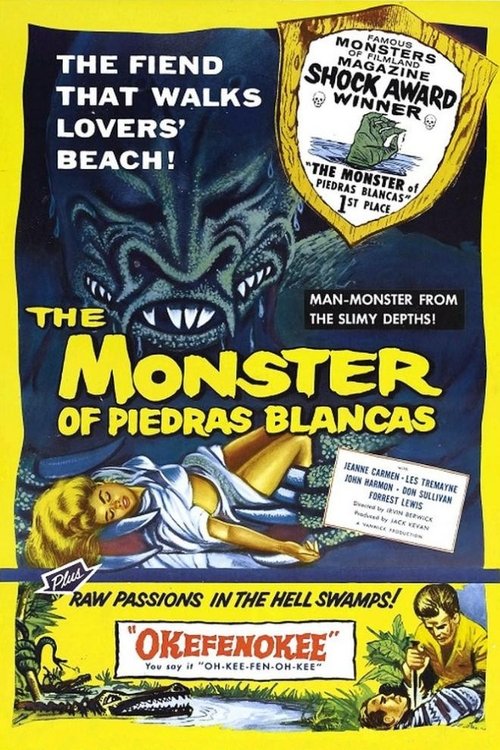 The Monster of Piedras Blancas movie poster