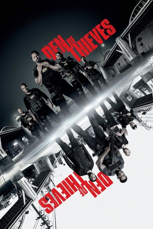 Den of Thieves movie poster