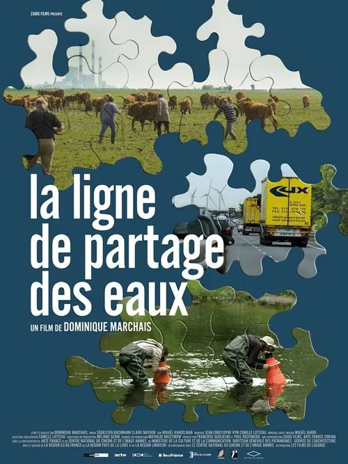 La ligne de partage des eaux movie poster
