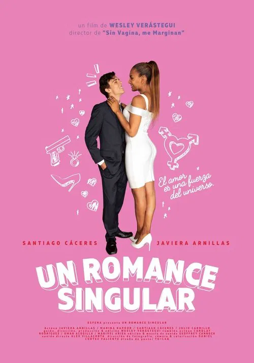Poster do filme Un romance singular