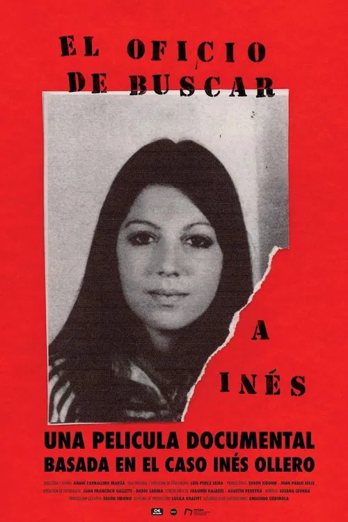 El oficio de buscar a Inés movie poster
