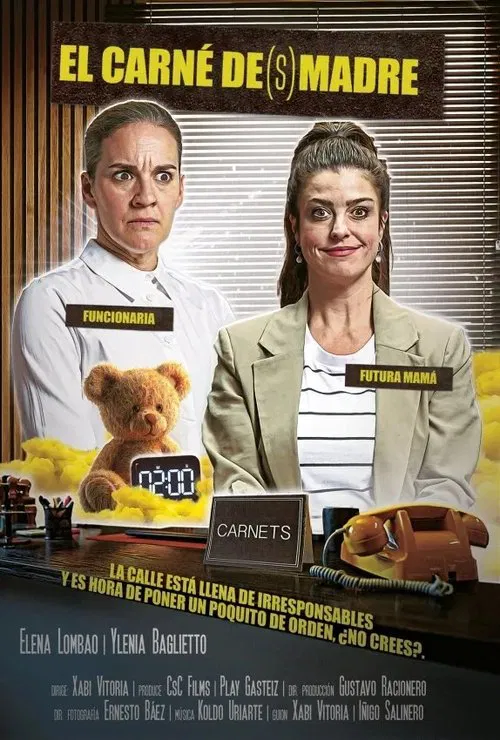 El carné de(s)madre movie poster
