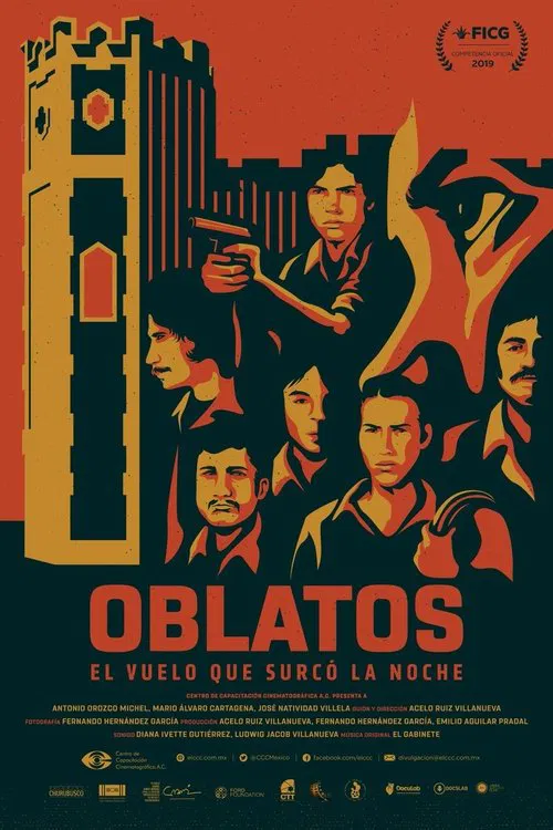 Oblatos, Epic Flight into the Night movie poster