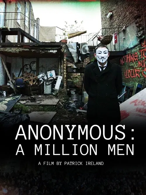 Anonymous: A Million Men movie poster
