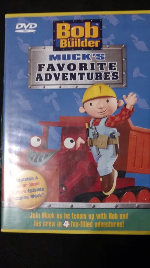 Bob the Builder: Muck's Favorite Adventures movie poster