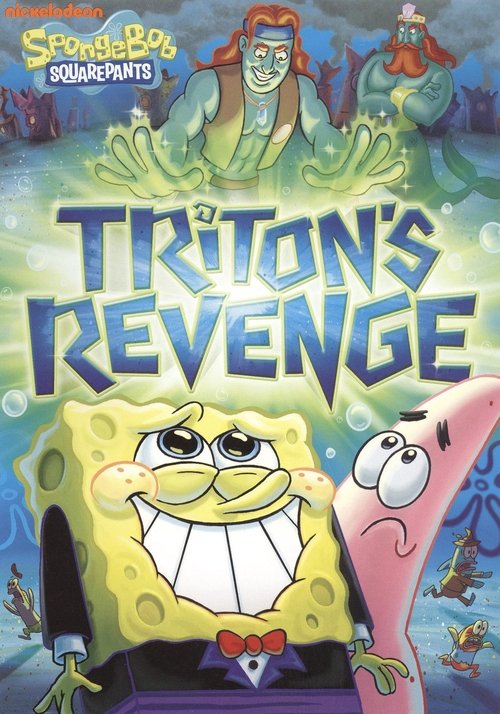 SpongeBob SquarePants: Triton's Revenge movie poster